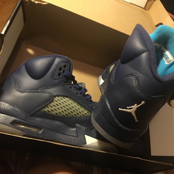 Air Jordan 5 “ midnight “ - Picture 5 of 5
